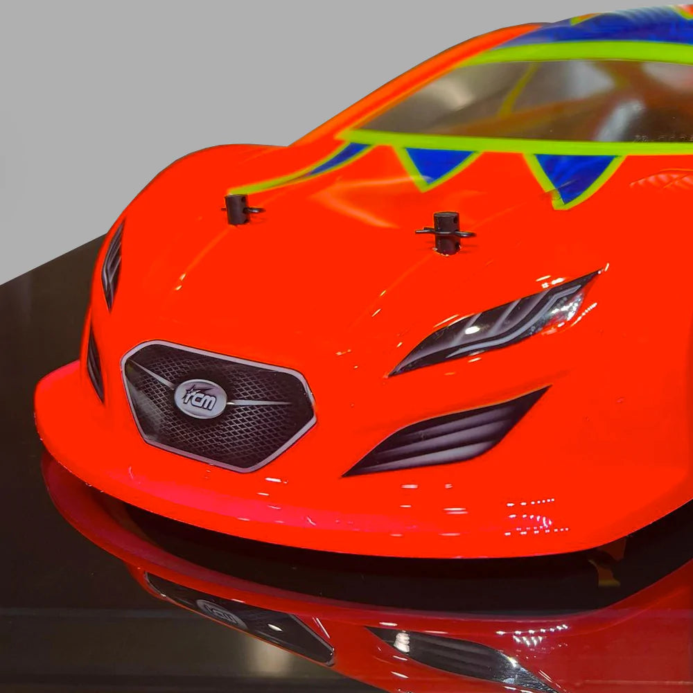 RC MAKER Premium Pre-Cut TC Light/Grill Decal Sheet - External