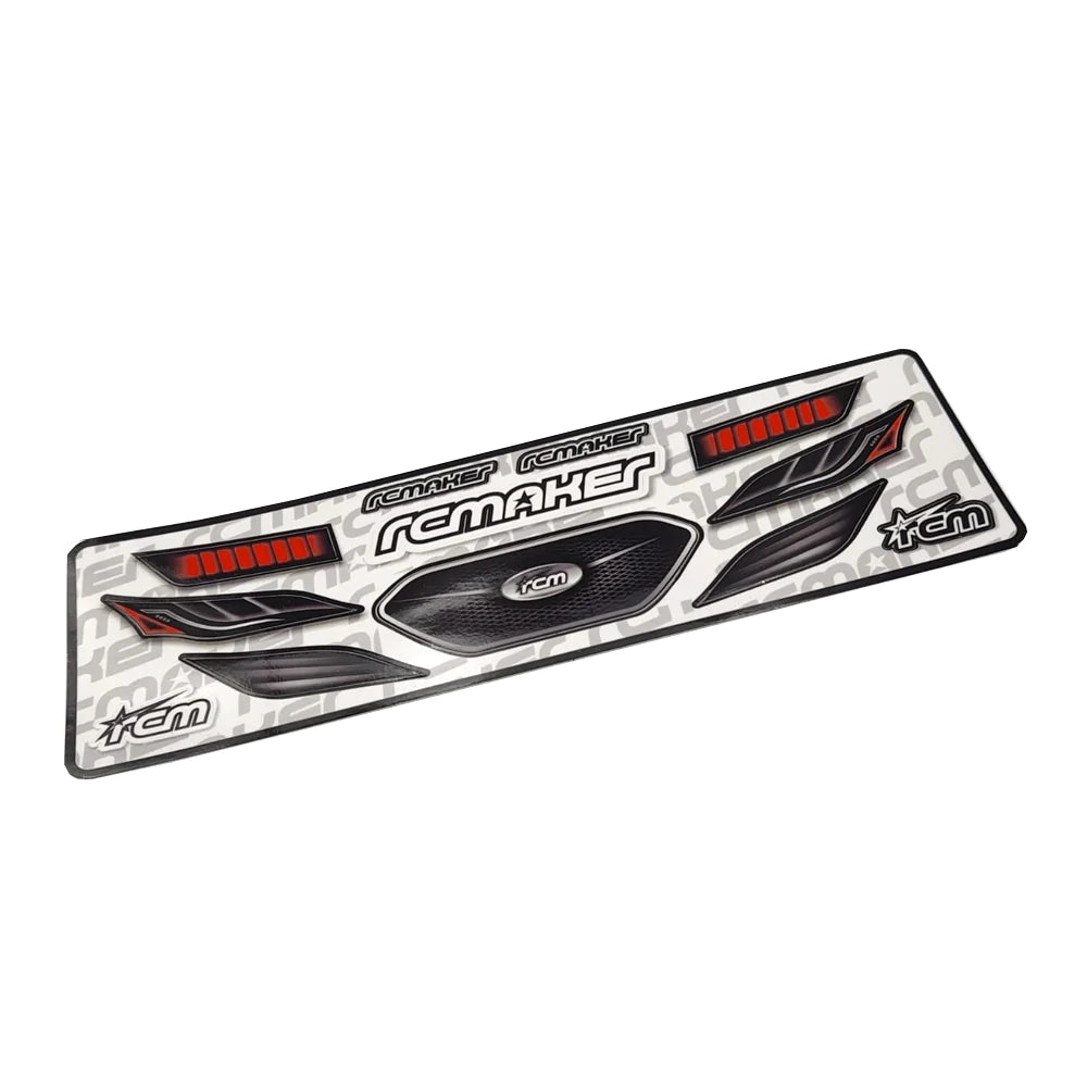 RC MAKER Premium Pre-Cut TC Light/Grill Decal Sheet - External