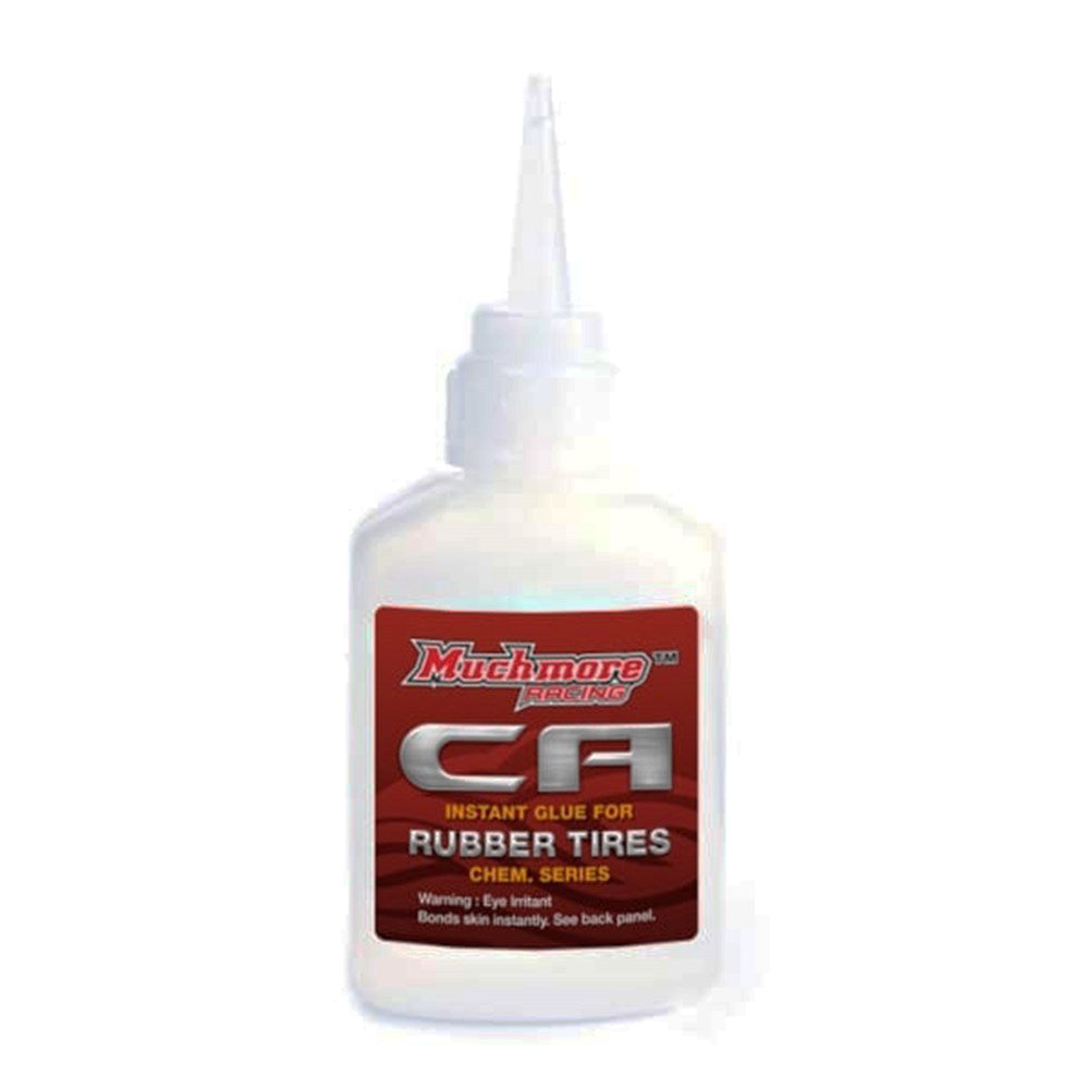 MuchMore Racing CA Instant Glue for Rubber Tires
