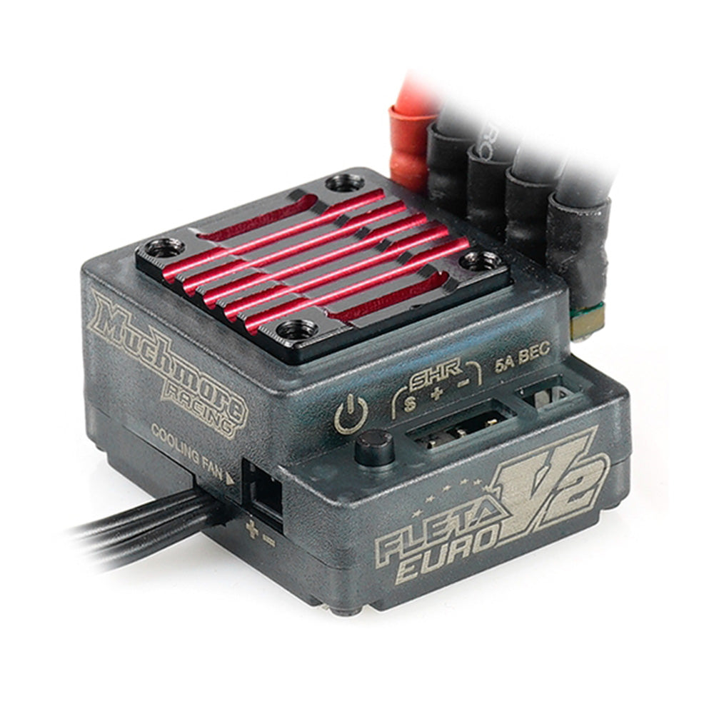 MuchMore Racing FLETA Euro v2 Brushless ESC