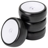 Team Powers 36SU-V2 Pre-Mounted Tires on Dish Wheels