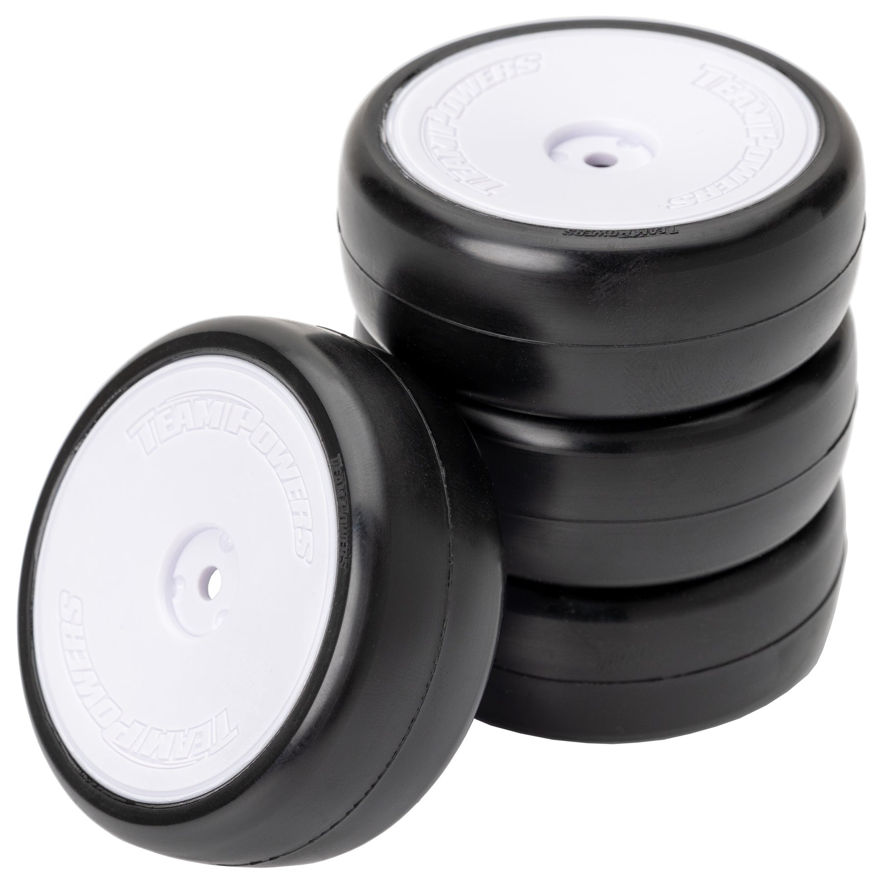 Team Powers 36SU-V2 Pre-Mounted Tires on Dish Wheels