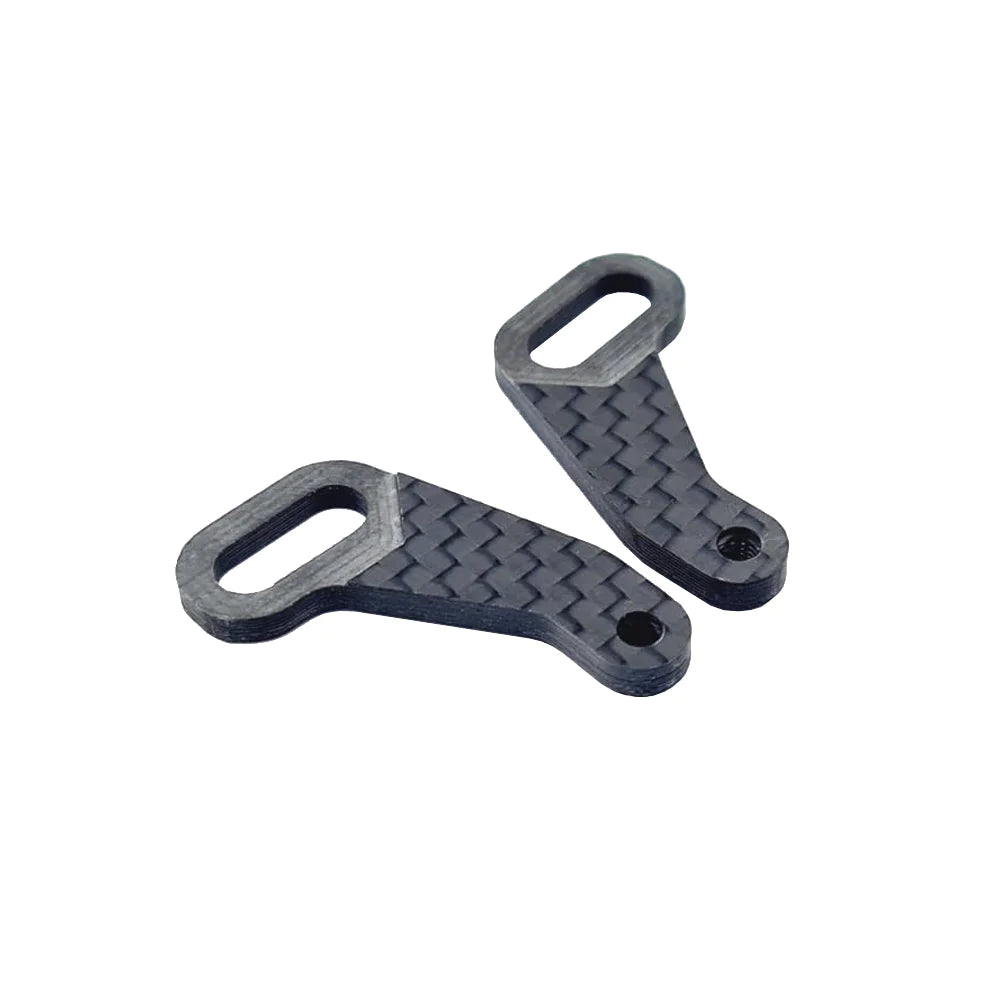 RC MAKER Carbon Rear Steering Arms - XRAY X4 - Clearance Priced!