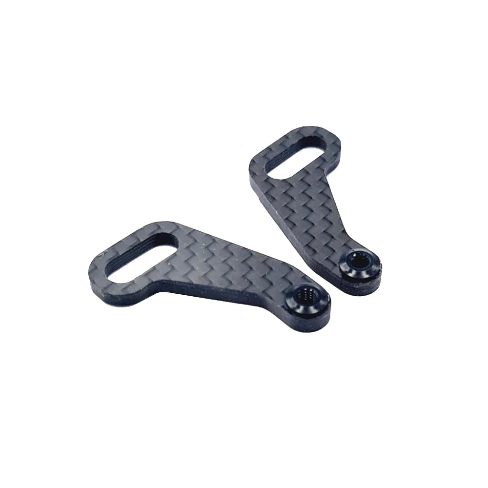 RC MAKER Carbon Rear Steering Arms - XRAY X4 - Clearance Priced!