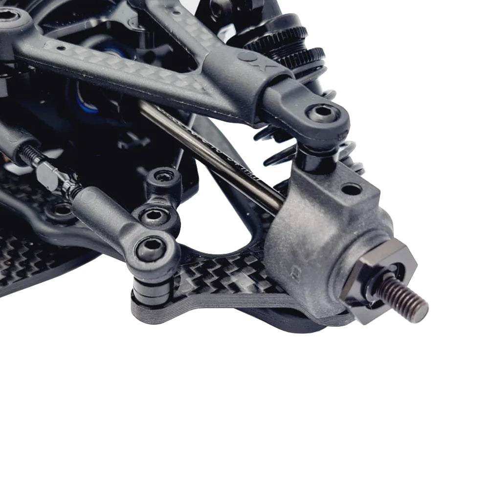 RC MAKER Carbon Rear Steering Arms - XRAY X4 - Clearance Priced!