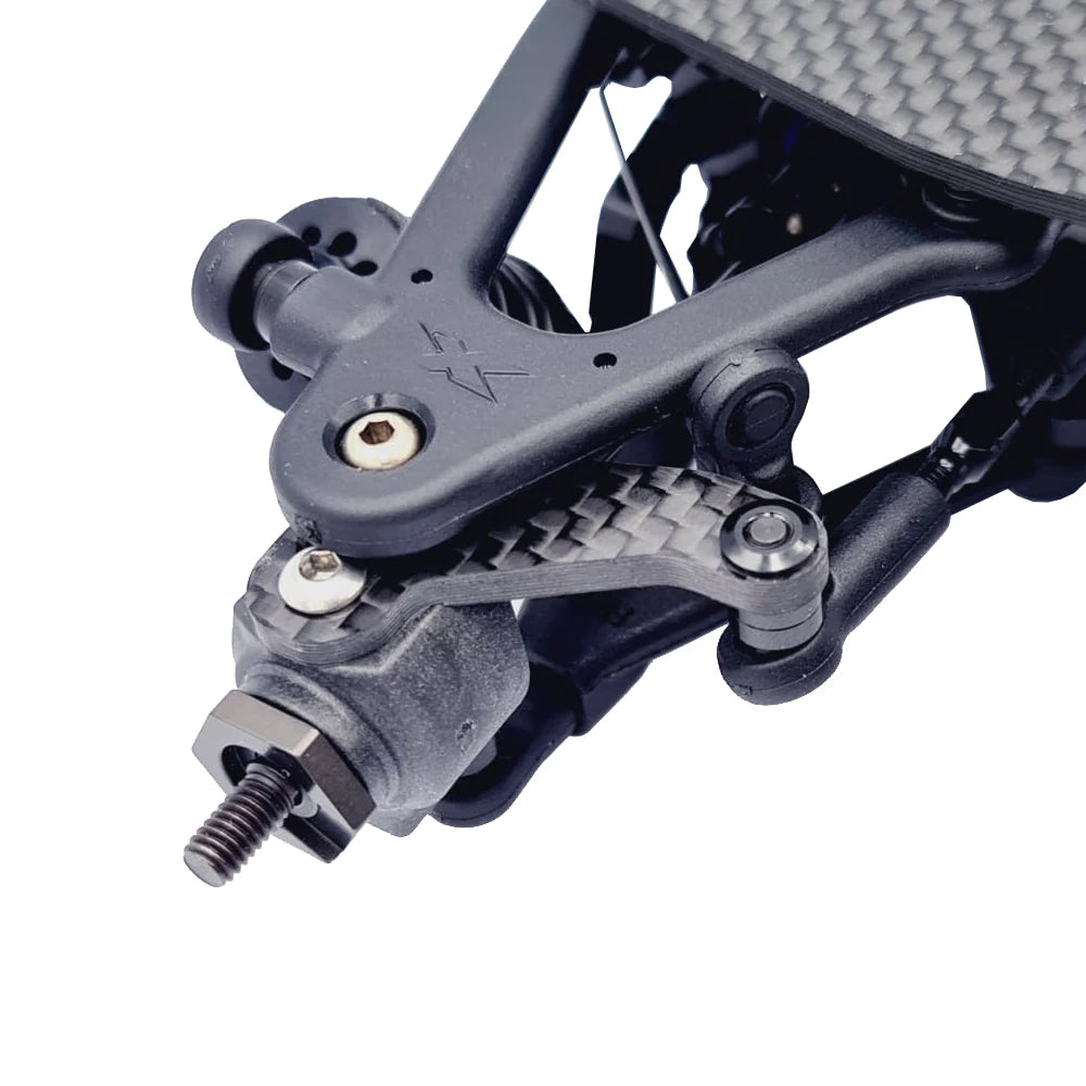 RC MAKER Carbon Rear Steering Arms - XRAY X4 - Clearance Priced!