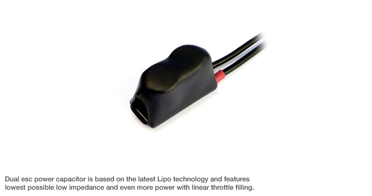 MuchMore Racing FLETA Dual ESC Power Capacitor