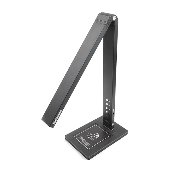 MuchMore Racing LED Pit Light Stand Pro 2 with Wireless Charger