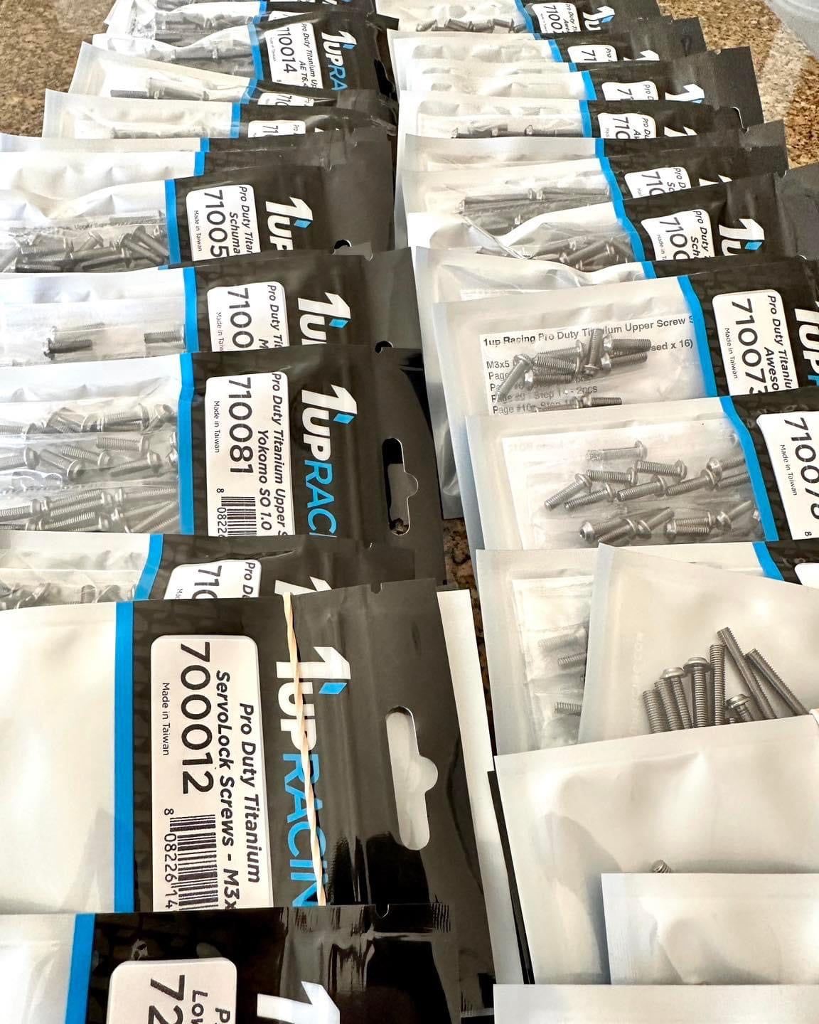 Catching up on Pro Duty Screw Orders