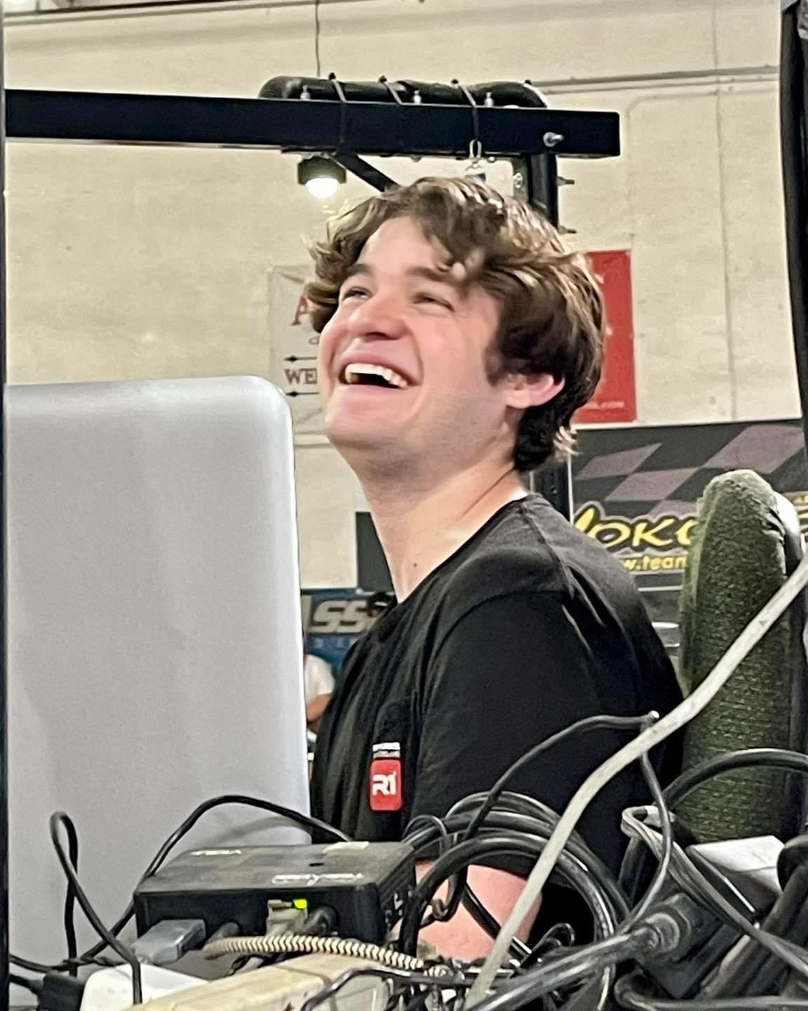 Spotted Tom and Matt on the Mic at JBRL