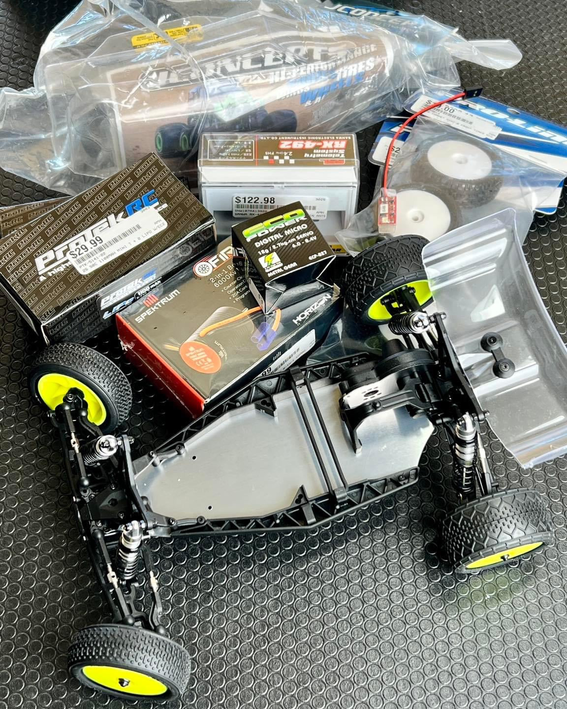 1up Racing goes Mini-B