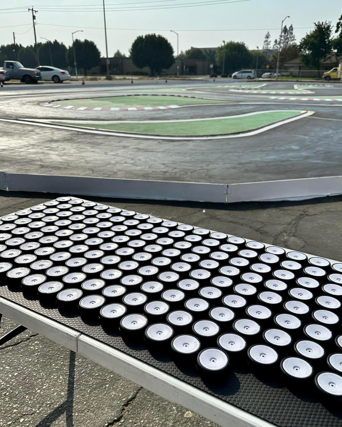 Getting the Spec Tires Dialed in here in Fresno for the 1up Cup