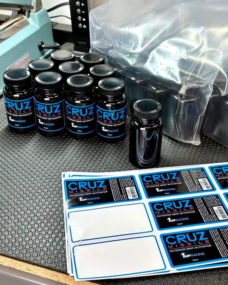 Cruz Missile Outdoor Grip Activator Tire Prep