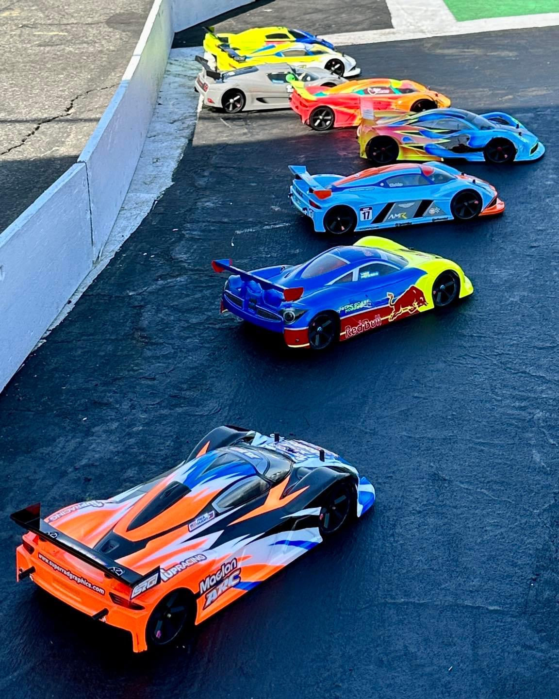 USGT Cars Ready to Hit the Track at the 1up Cup!