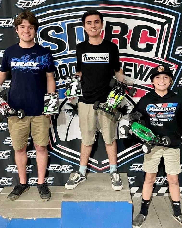 Matty G taking the overall SX Series Win at SDRC Raceway