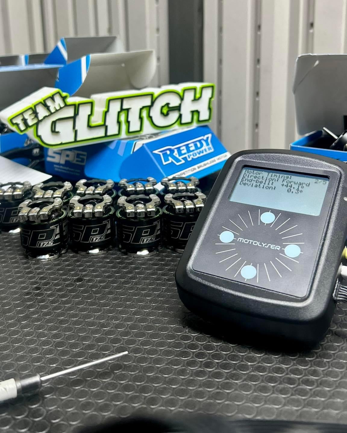 Matty G getting the SP5 Motors Dialed in for Us