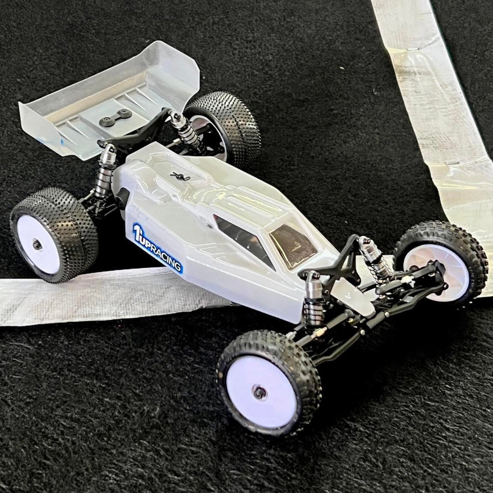 Mini B Finally Hits the Track