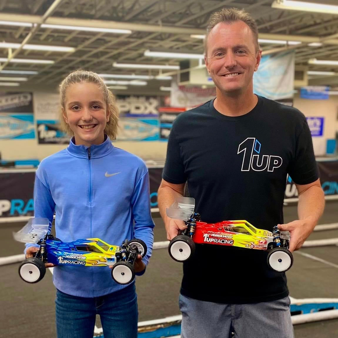 Joe Pillars and Emily Pillars having fun out at PDX Underground