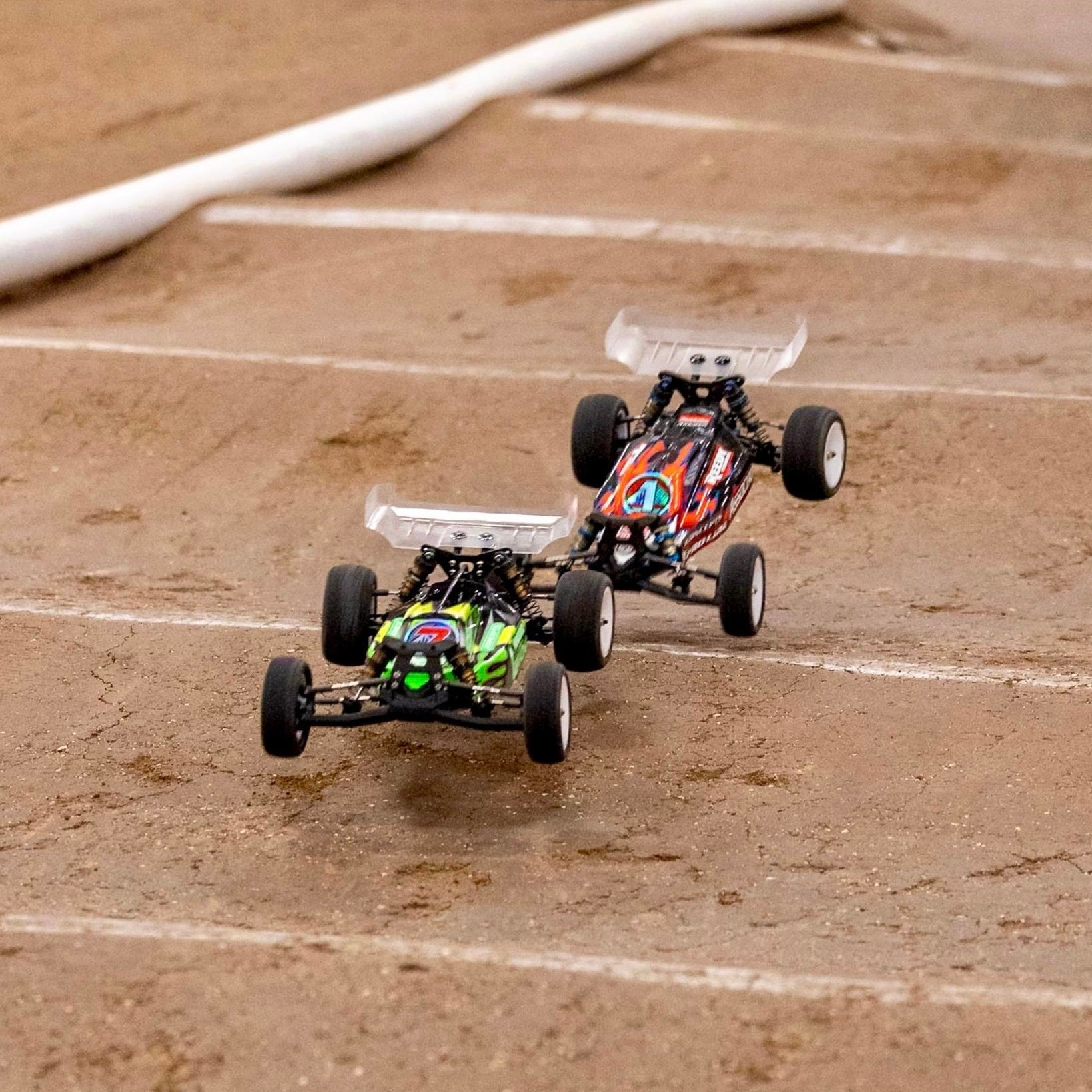 Matty G and BT going through the Whoops