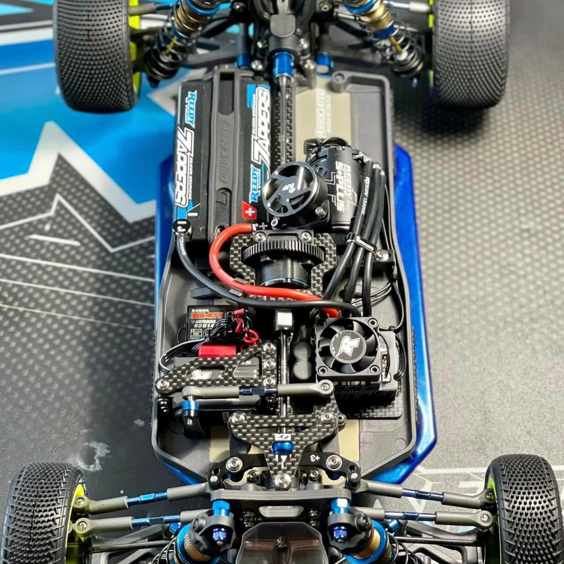 Sean Maybell’s 1up Equipped B74.2 Ready to Rip