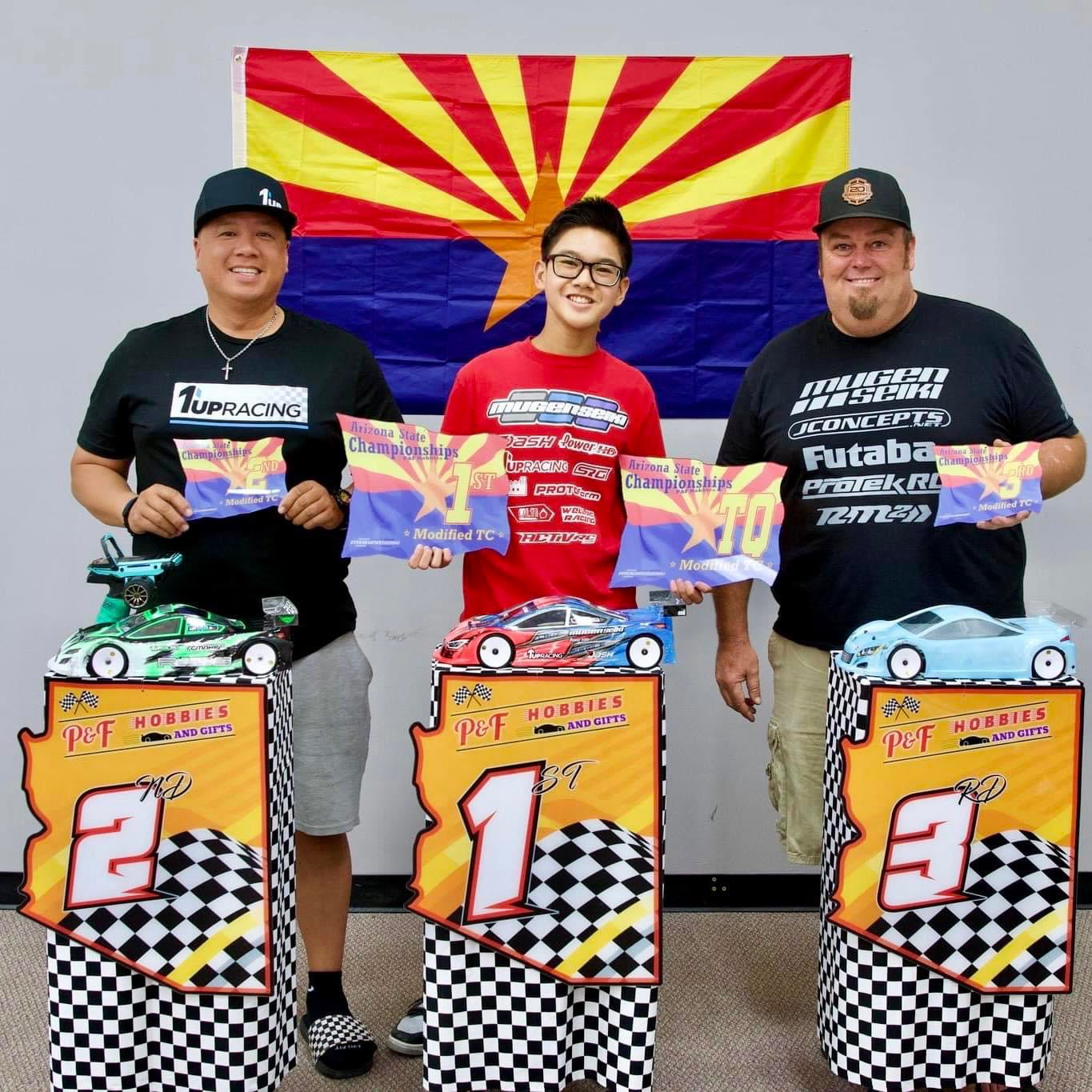1up Team DOMINATES Arizona State Championships