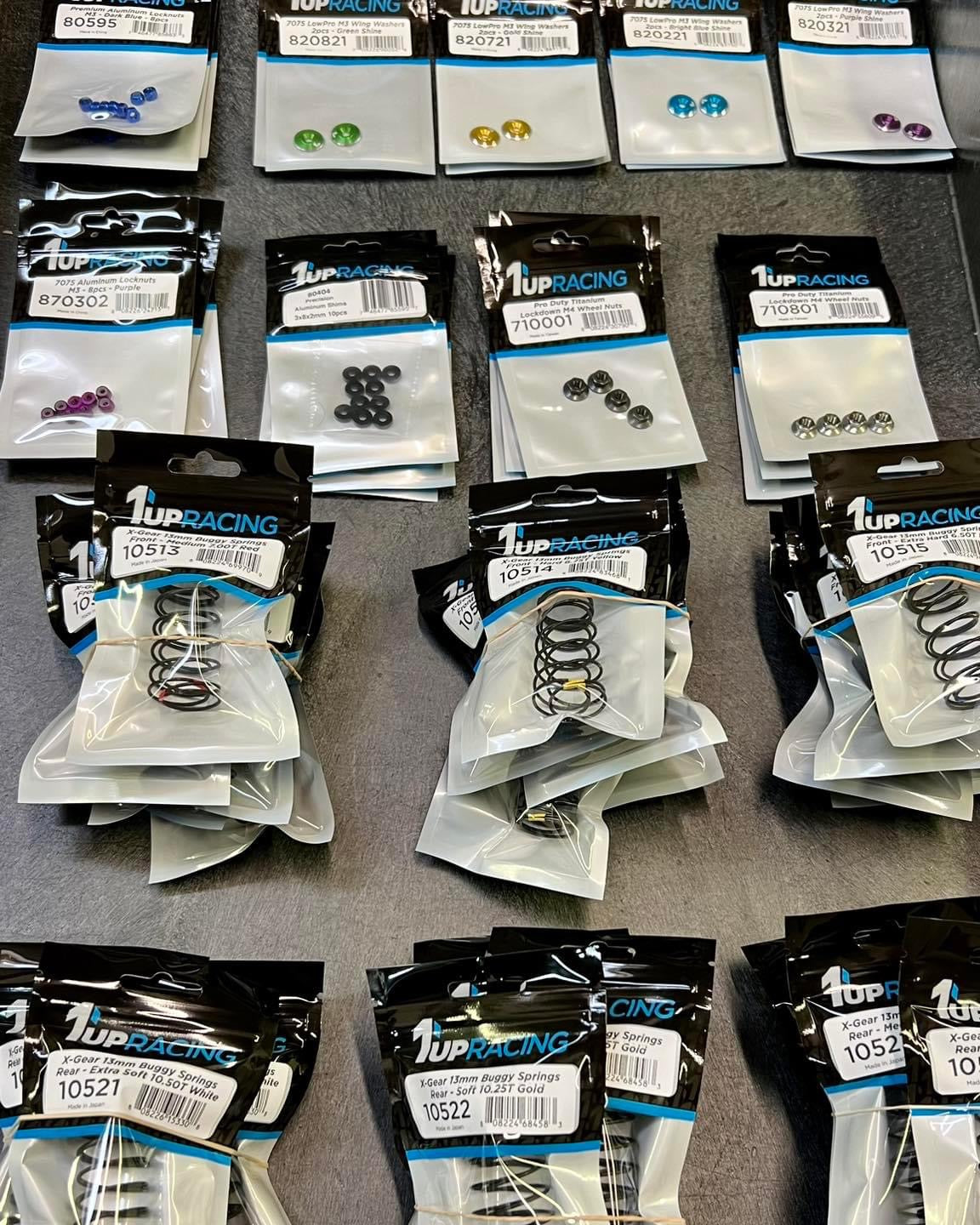 Box of Goodies off the Trackside Hobbies and Raceway!