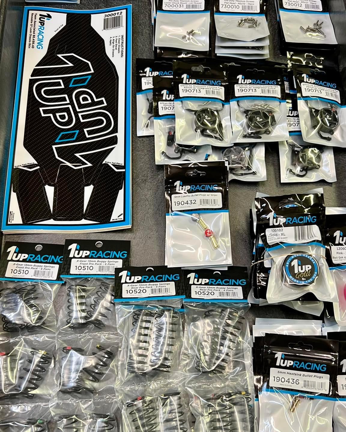 1up Racing Another Order Out to Hobby Action R/C Raceway