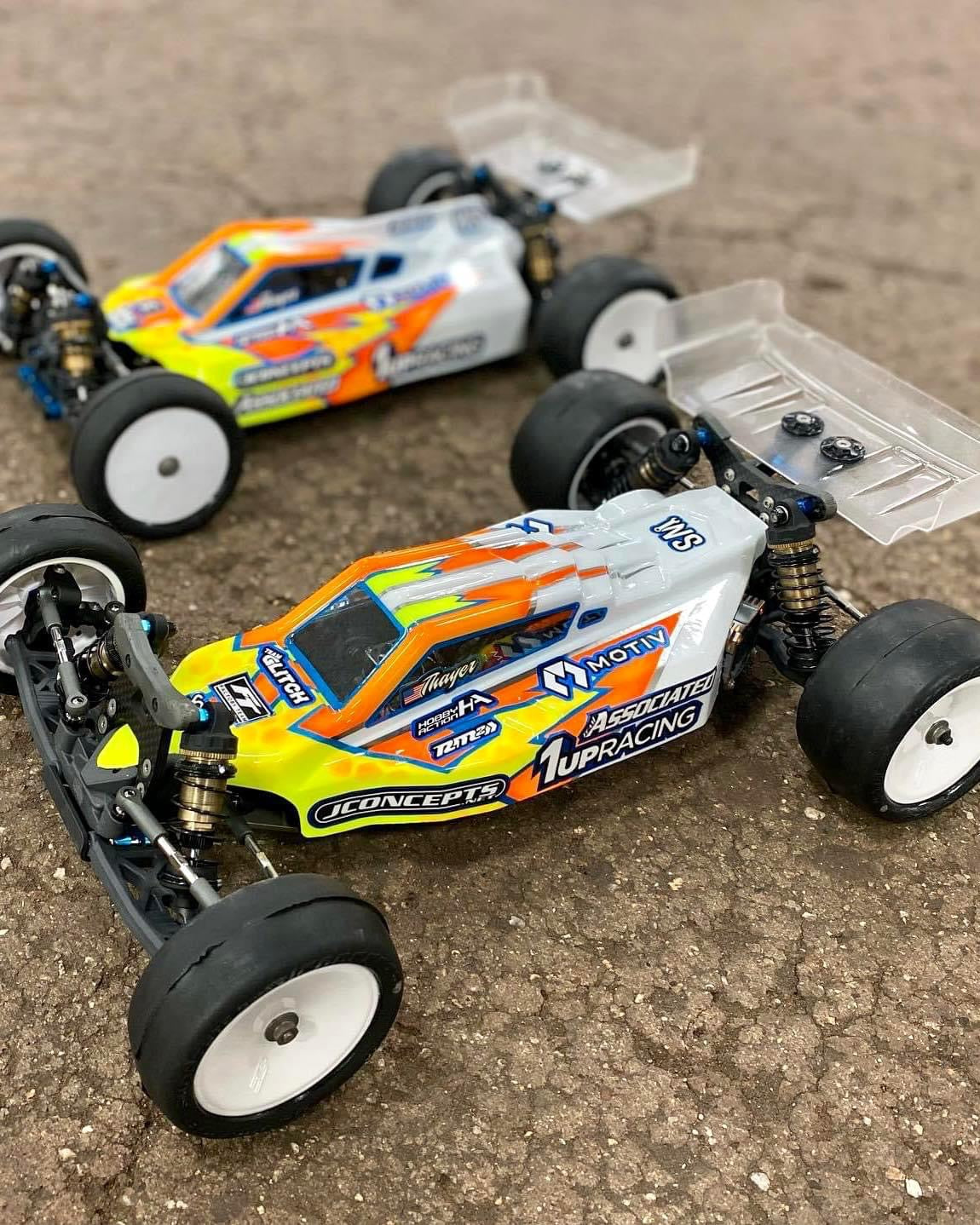 Jake Thayer Looking Dialed with his Factory 1up Racing Rides