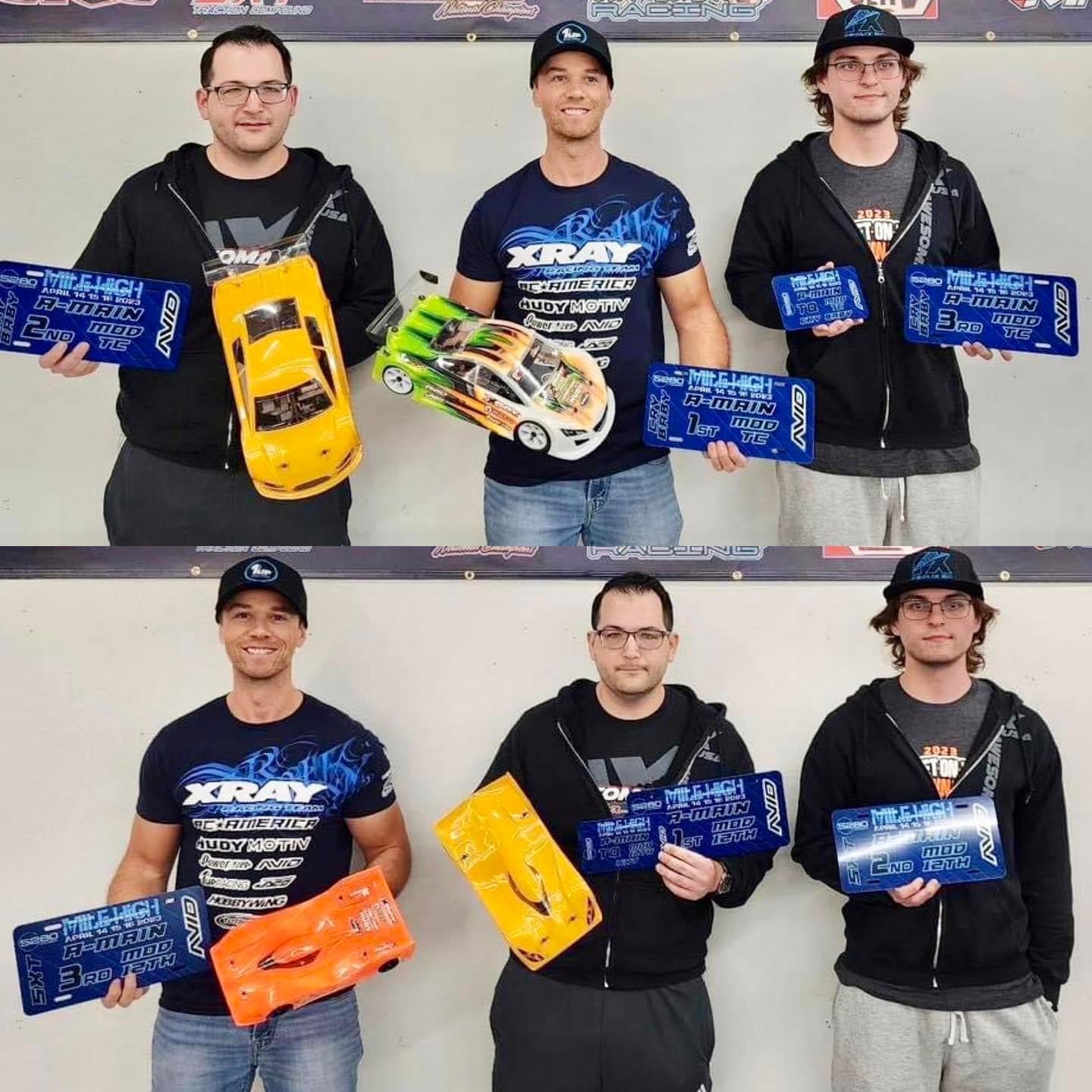 Congratulations to the 1up Racing Factory Drivers at the MHIC