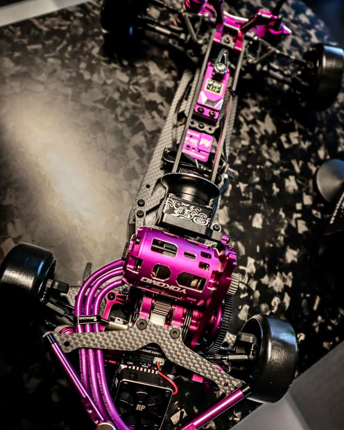 Super Dialed Drift Car Build by Opposite Lock RC