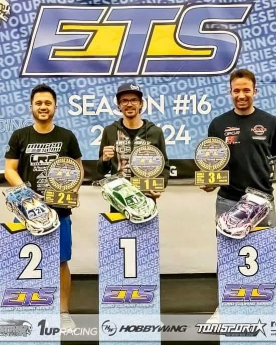 Congrats to Lucas Urbain on bringing home the Win at ETS