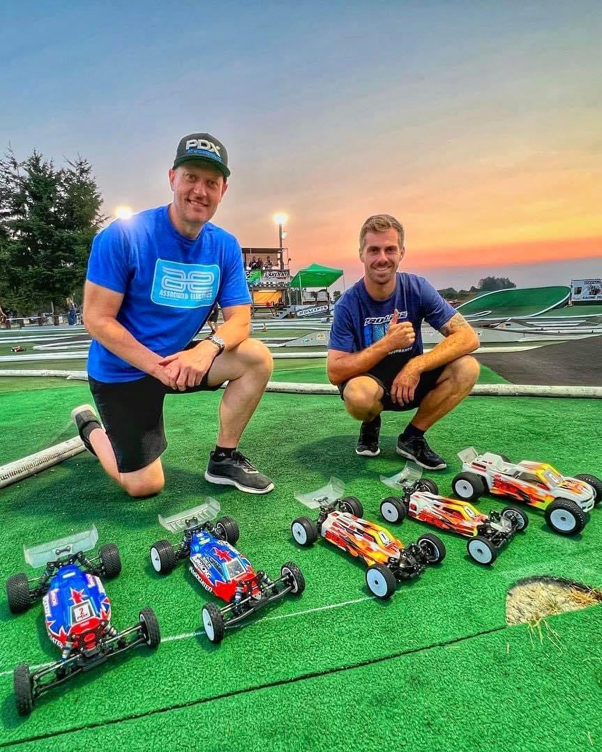 Roger Seim and Andy DiBrino Taking the Wins at Diehard RC