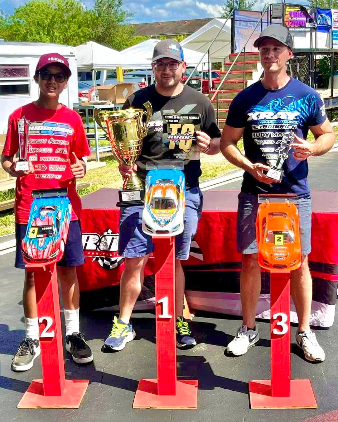 The 1up Team Dominates ROAR Paved Nats