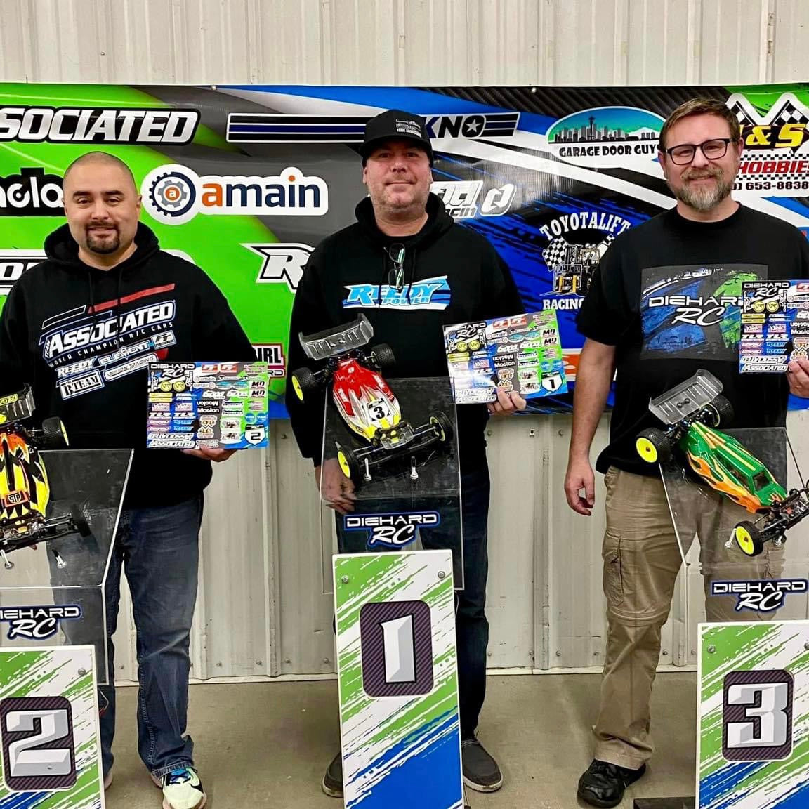 Sean Maybell Taking the Gold at Diehard R/C