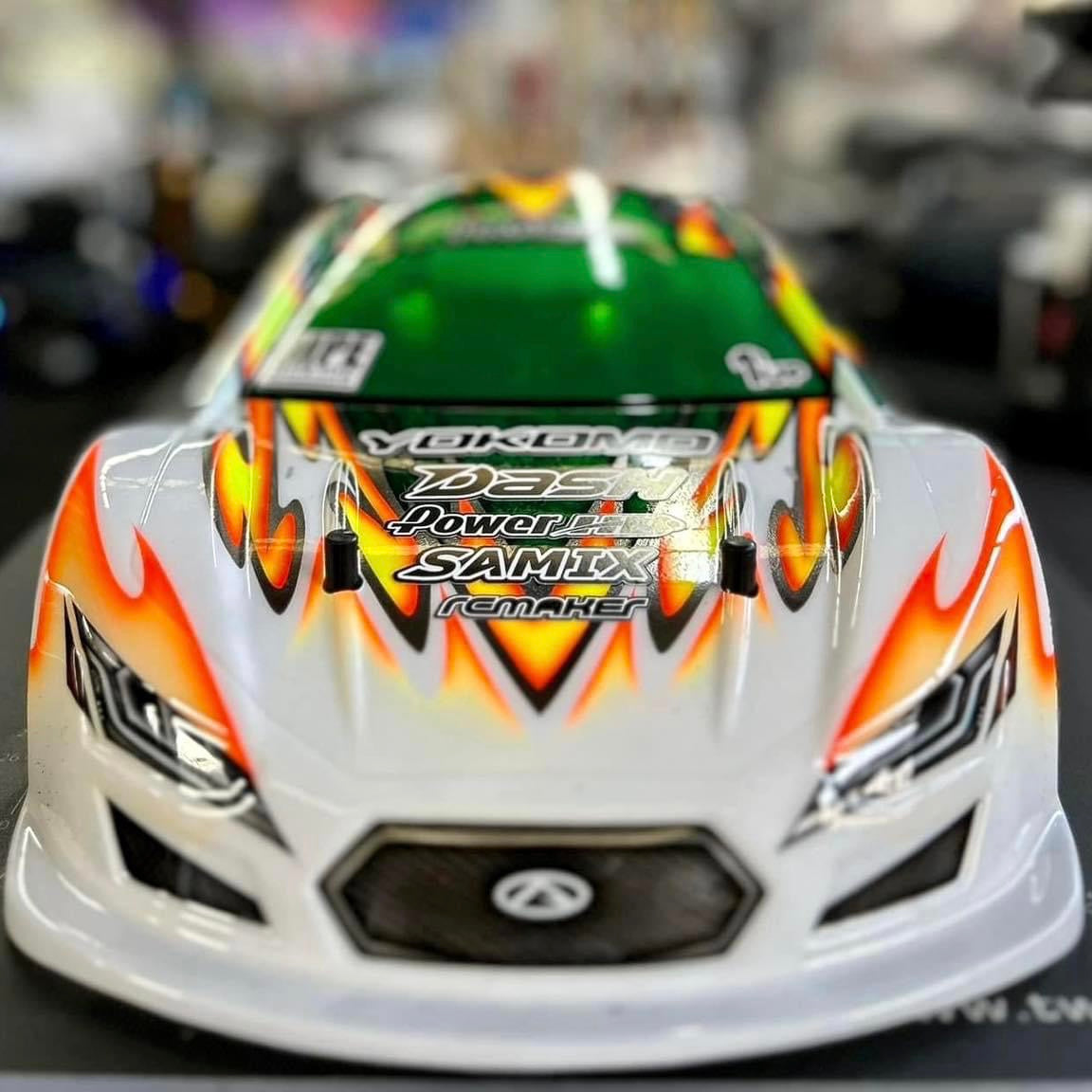 Nicholas Lee ready to hit the track at TITC