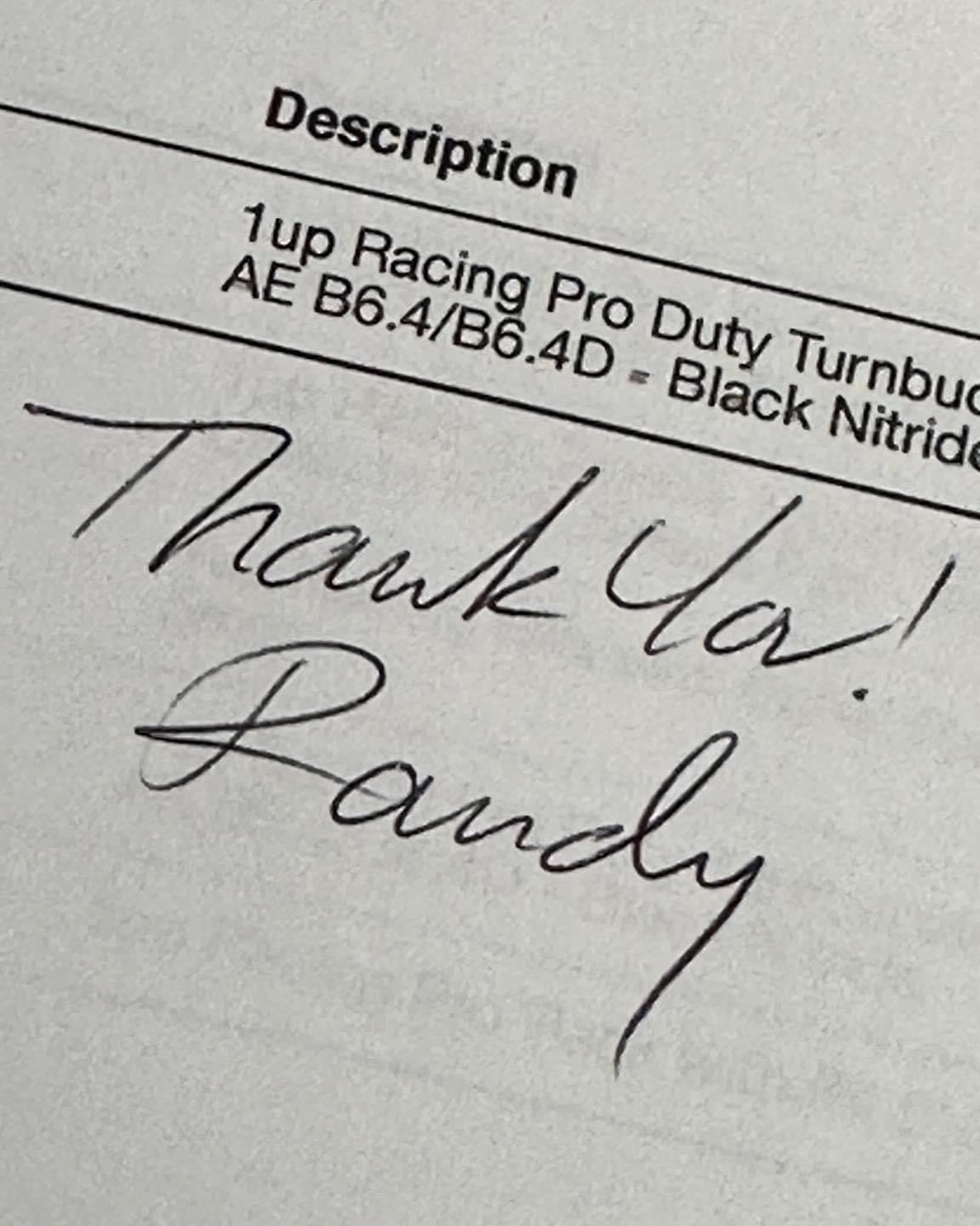 Randy in the Warehouse Packing Orders