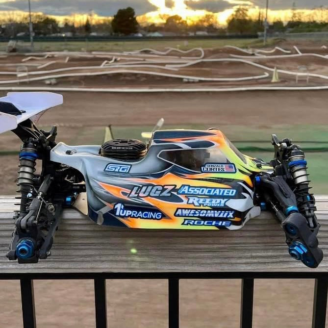 Gonzalo Cortez ready to rip at Outback Raceway