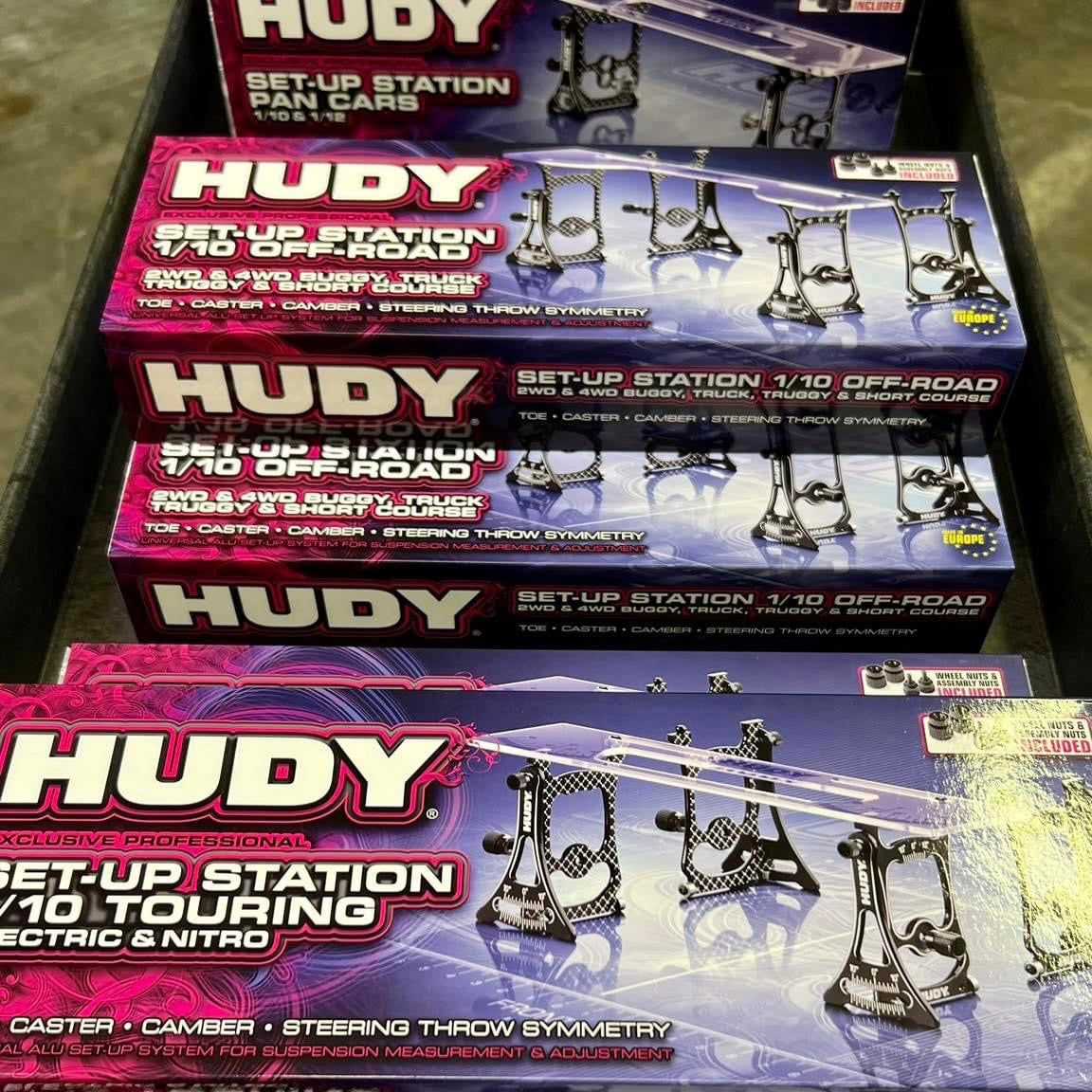 HUDY Setup Tools and Stations in Stock