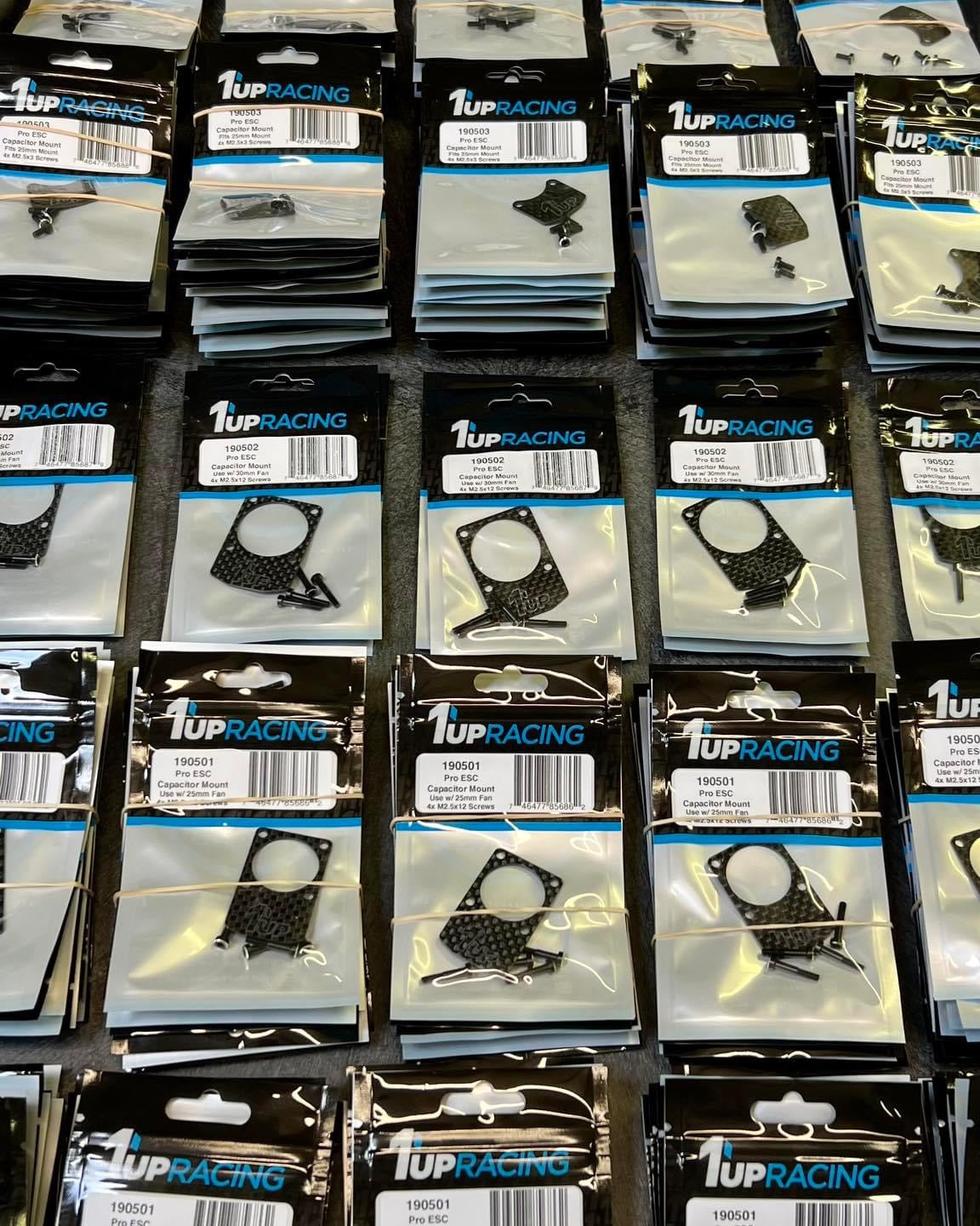 1up Pro Cap Mounts Back in Stock