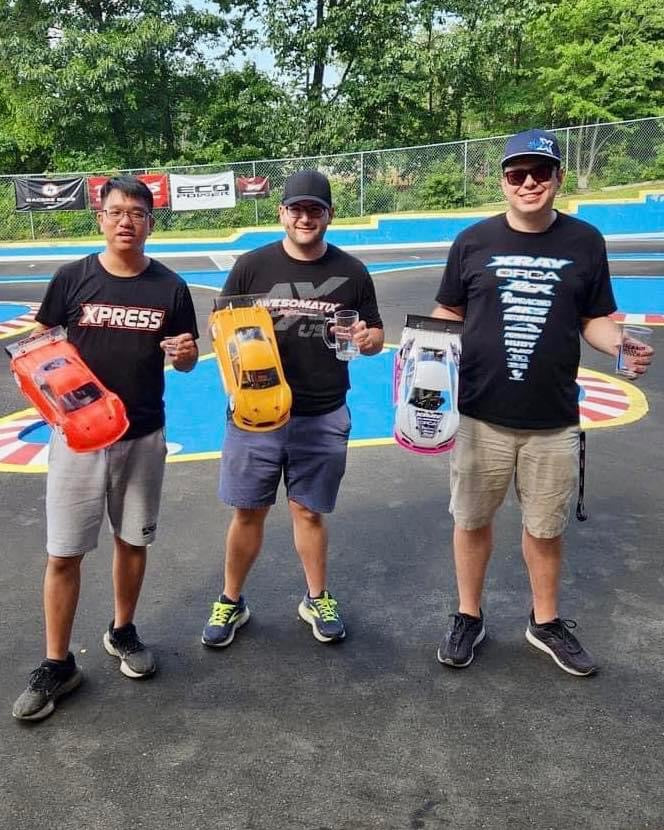 Congrats to the 1up Racing Team at Jackson RC Raceway