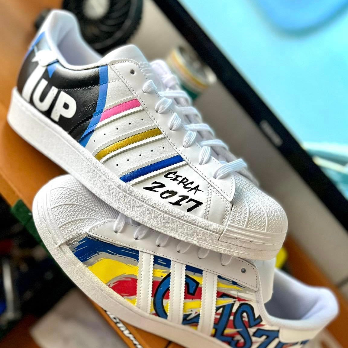 1up Racing Custom Kicks