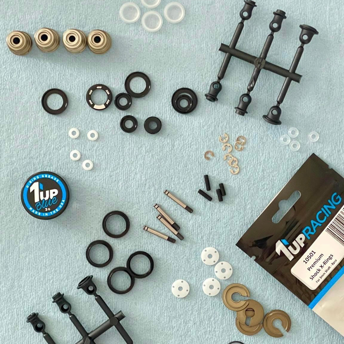 MTC-2 Shock Building Tips with Randy Caster