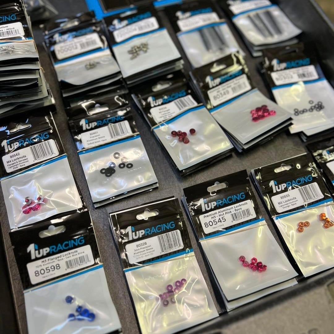 Up Racing More 1up Racing Products heading to AMain Hobbies!
