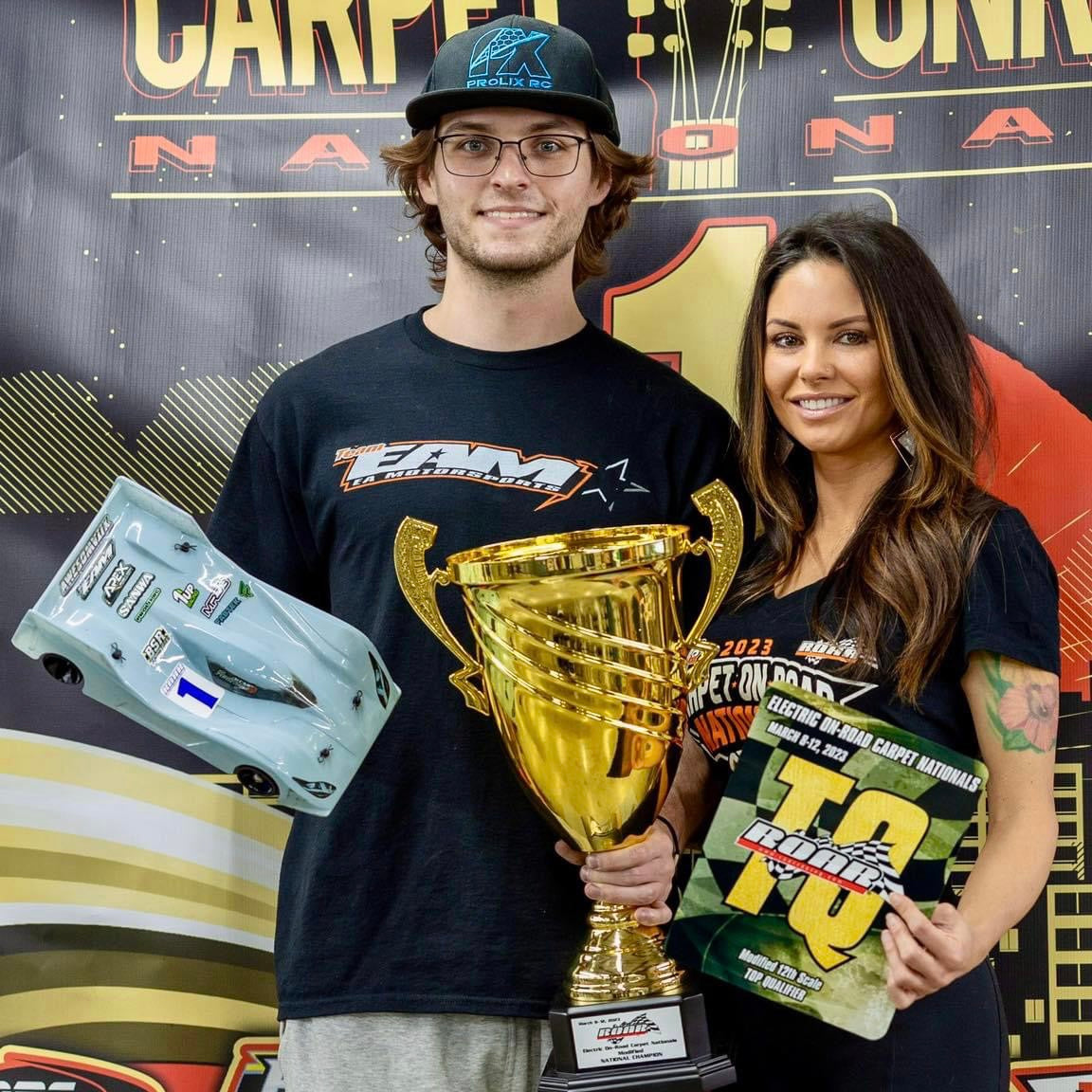 Winners Circle Shots from APEX Raceway