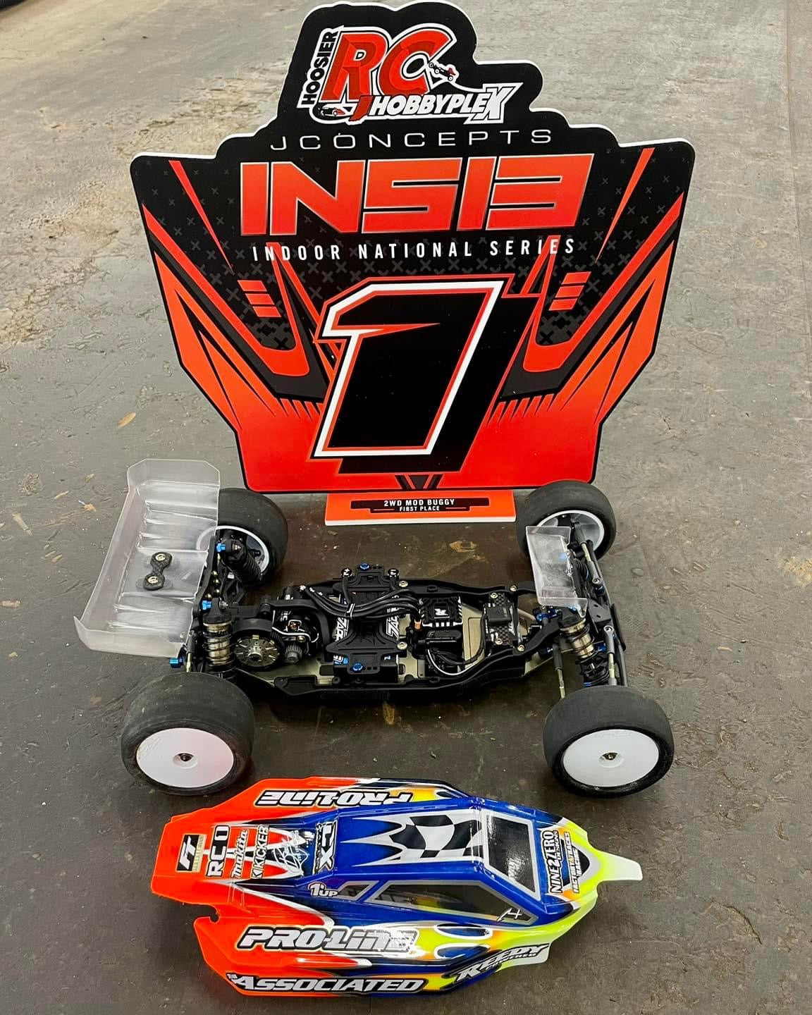 Aydin Horne Taking the Big Win at INS hosted by Hoosier RC Hobby Plex