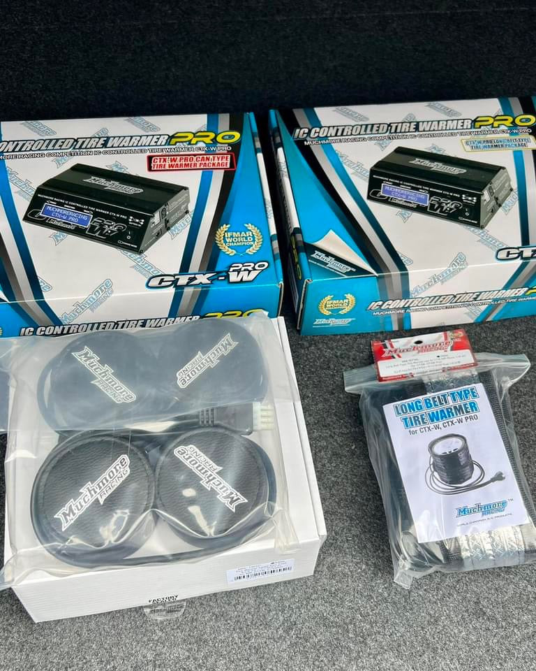 Muchmore Tire Warmers Back in Stock