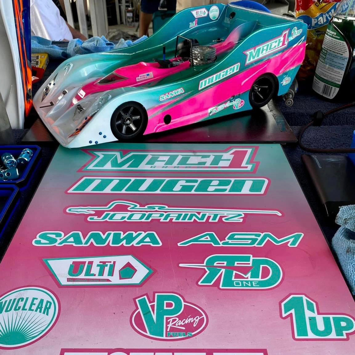 Palazzola of Mach1 Graphix Looking Fire at Winternats