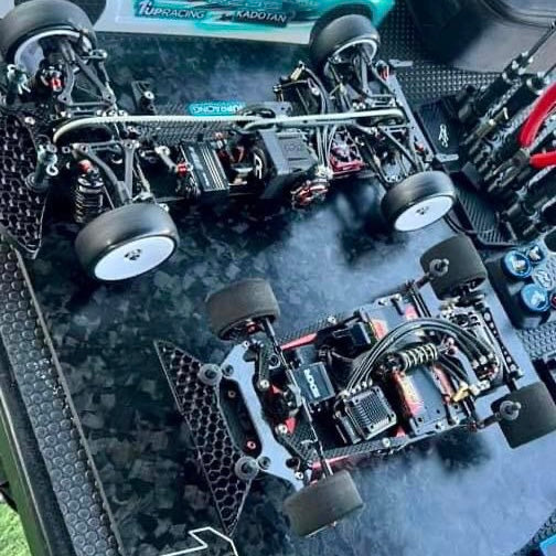 Kellen Yamamoto Looking Good in the Pits