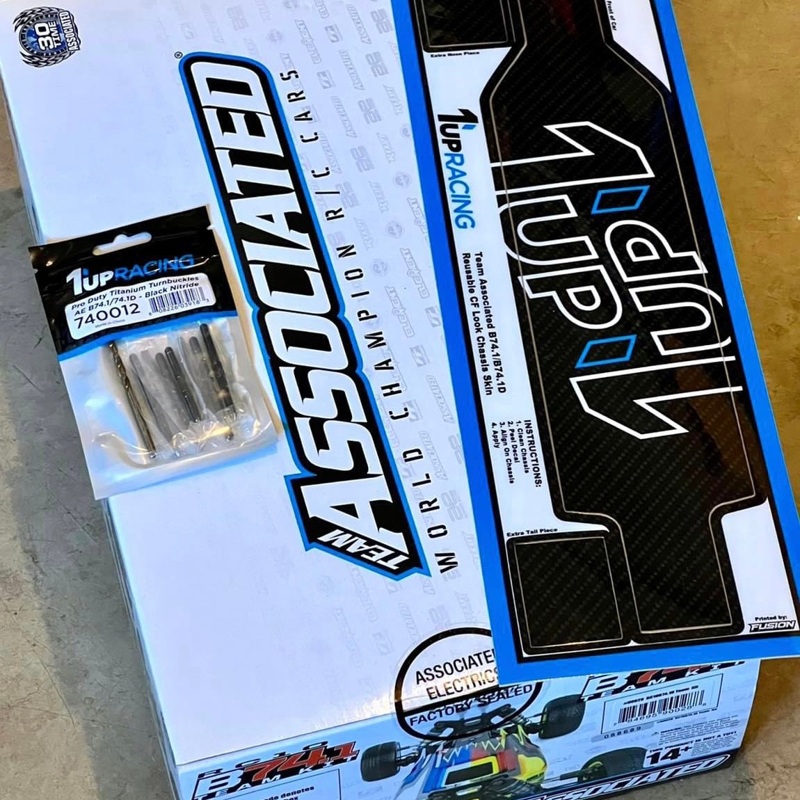 More Awesome Labor Day Sales Ahead with 1up Racing