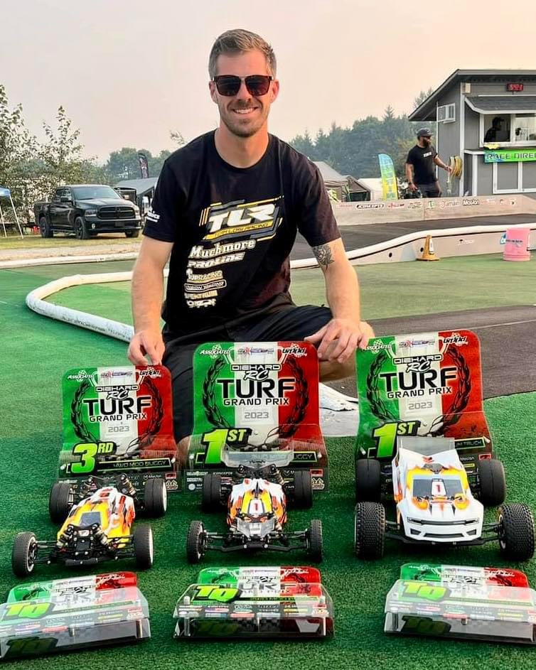 Congrats to Andy DiBrino on a dialed weekend at Diehard